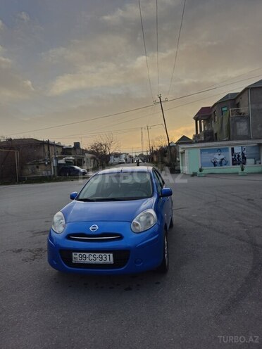 Nissan Micra 2012, 142,000 km - 1.2 l - Bakı