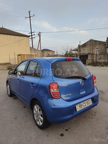 Nissan Micra 2012, 142,000 km - 1.2 l - Bakı