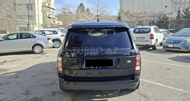 Land Rover Range Rover 2015, 186,000 km - 3.0 л - Bakı