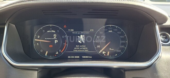 Land Rover Range Rover 2015, 186,000 km - 3.0 л - Bakı