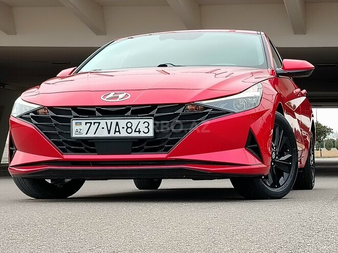Hyundai Elantra 2021, 76,000 km - 2.0 л - Bakı