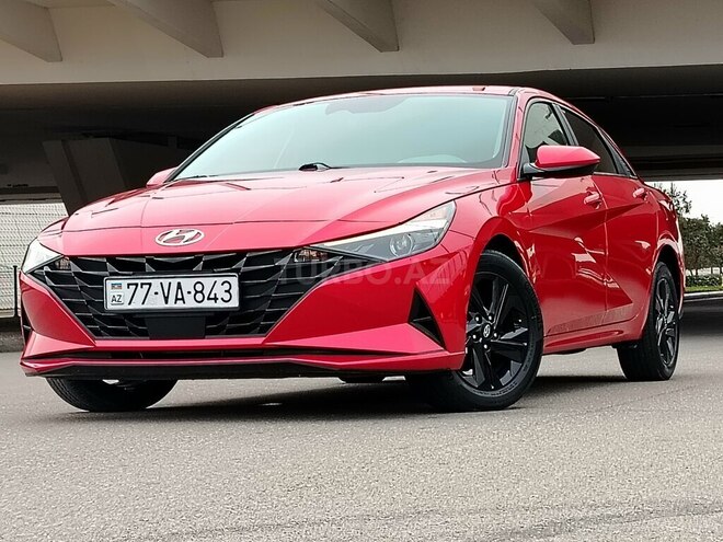 Hyundai Elantra 2021, 76,000 km - 2.0 л - Bakı