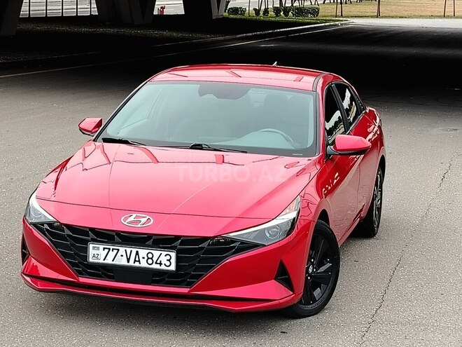 Hyundai Elantra 2021, 76,000 km - 2.0 л - Bakı