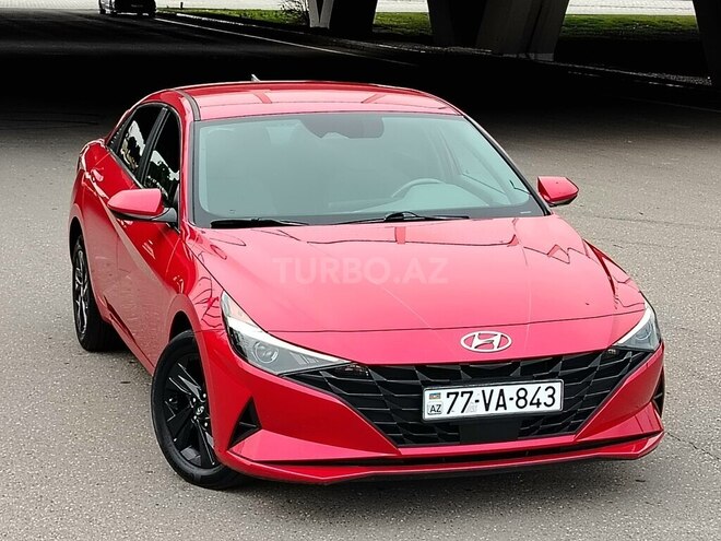 Hyundai Elantra 2021, 76,000 km - 2.0 л - Bakı