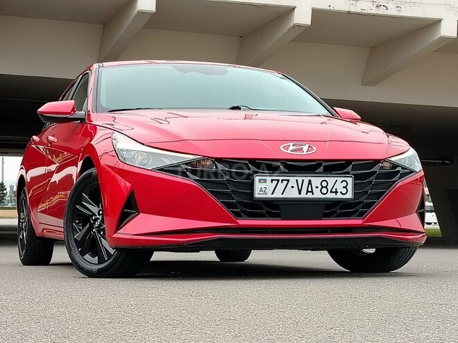 Hyundai Elantra 2021, 76,000 km - 2.0 л - Bakı