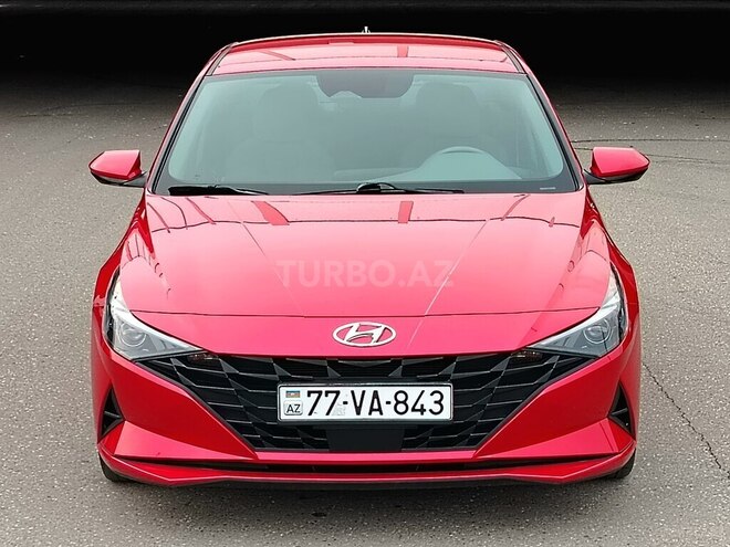 Hyundai Elantra 2021, 76,000 km - 2.0 л - Bakı