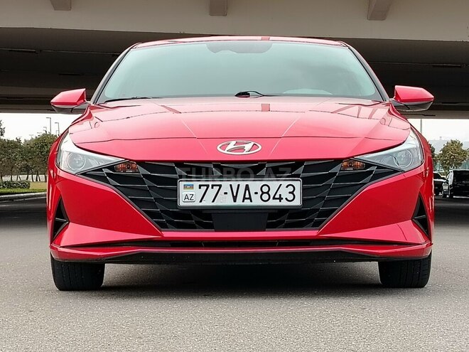 Hyundai Elantra 2021, 76,000 km - 2.0 л - Bakı