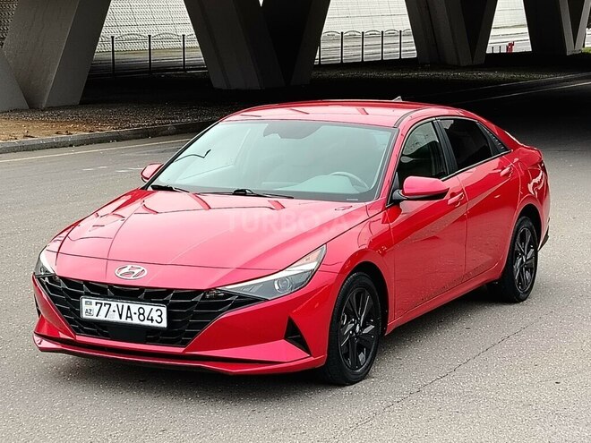 Hyundai Elantra 2021, 76,000 km - 2.0 л - Bakı