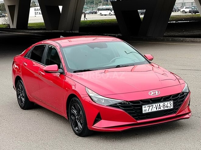 Hyundai Elantra 2021, 76,000 km - 2.0 л - Bakı