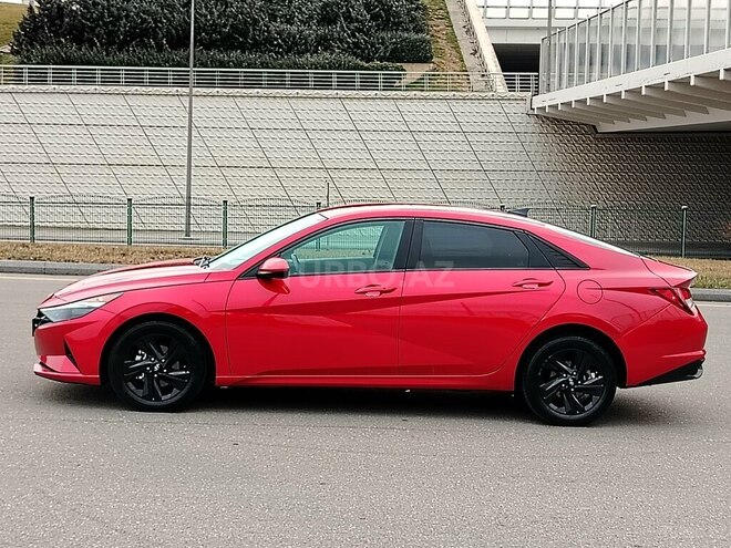 Hyundai Elantra 2021, 76,000 km - 2.0 л - Bakı