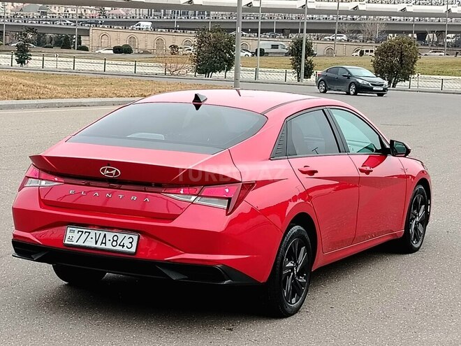Hyundai Elantra 2021, 76,000 km - 2.0 л - Bakı