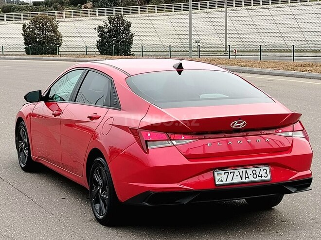 Hyundai Elantra 2021, 76,000 km - 2.0 л - Bakı