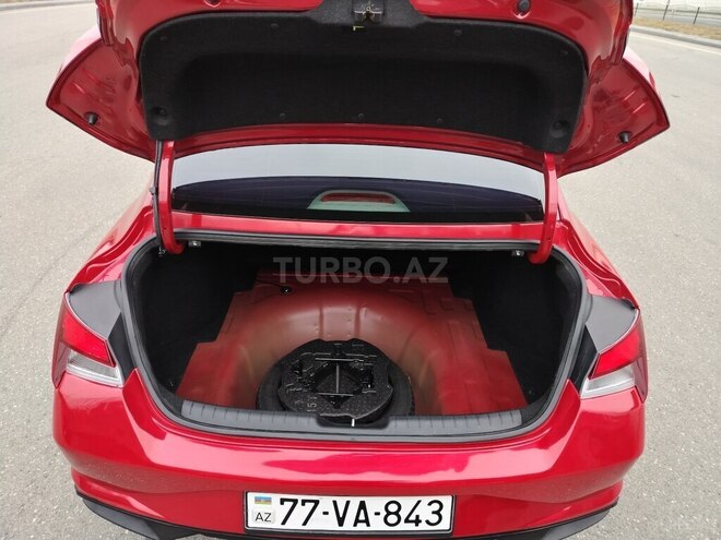 Hyundai Elantra 2021, 76,000 km - 2.0 л - Bakı