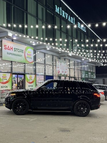 Land Rover RR Sport-4