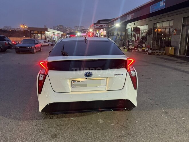 Toyota Prius 2018, 167,000 km - 1.8 l - Bakı