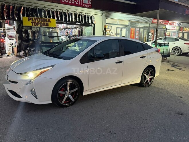 Toyota Prius 2018, 167,000 km - 1.8 l - Bakı