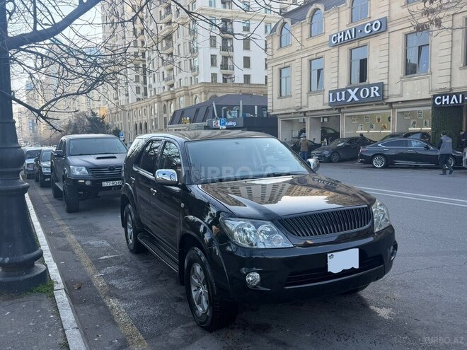 Toyota Fortuner 2007, 257,000 km - 2.7 л - Bakı