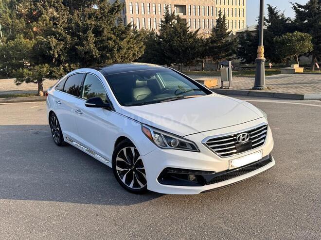 Hyundai Sonata 2014, 112,000 km - 2.0 л - Bakı