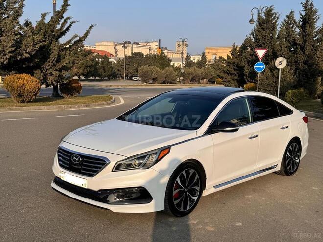 Hyundai Sonata 2014, 112,000 km - 2.0 л - Bakı