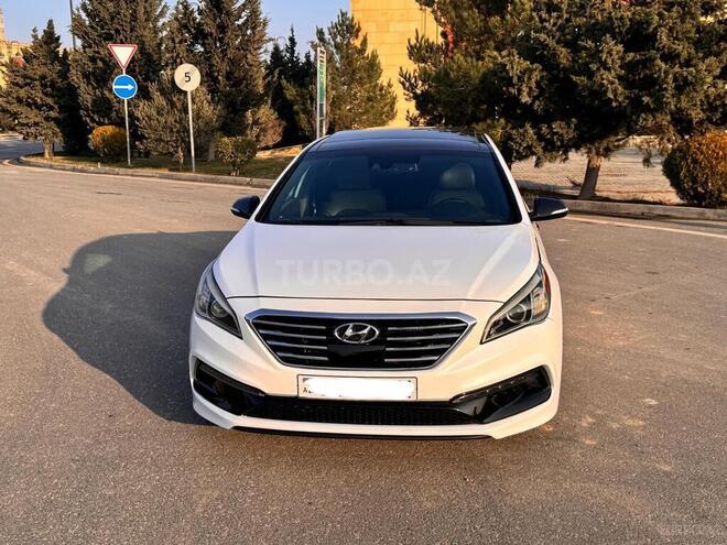 Hyundai Sonata 2014, 112,000 km - 2.0 л - Bakı