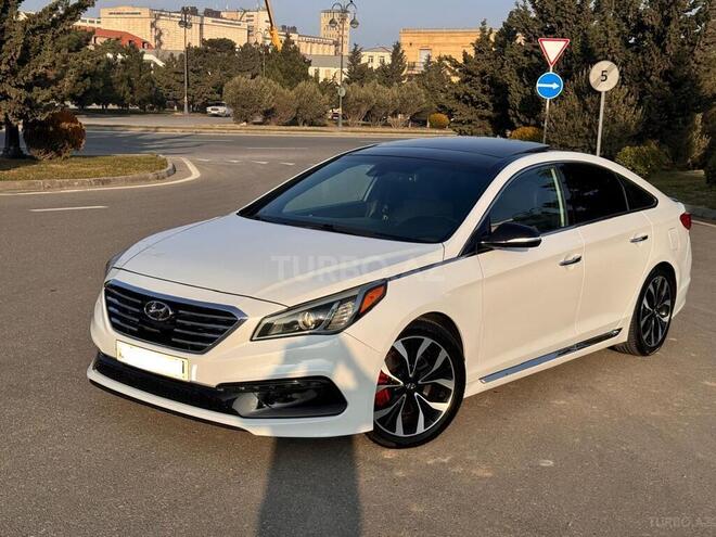 Hyundai Sonata 2014, 112,000 km - 2.0 л - Bakı