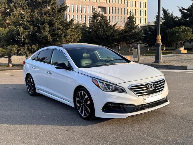 Hyundai Sonata 2014, 112,000 km - 2.0 л - Bakı