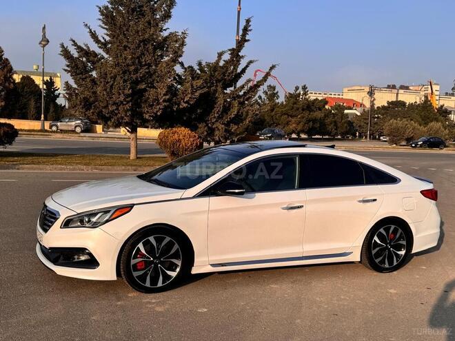Hyundai Sonata 2014, 112,000 km - 2.0 л - Bakı