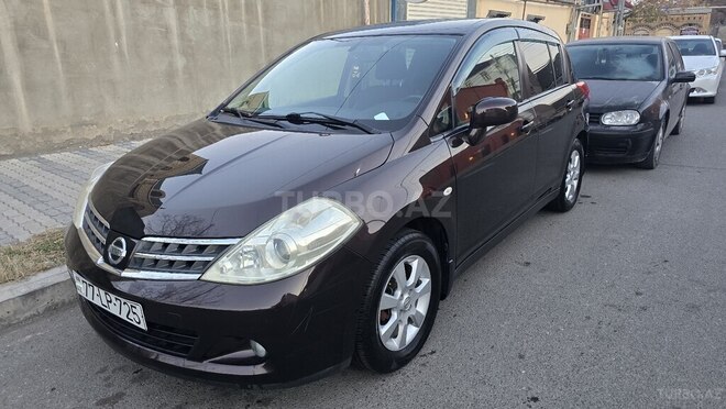 Nissan Tiida 2011, 53,000 km - 1.6 l - Gəncə