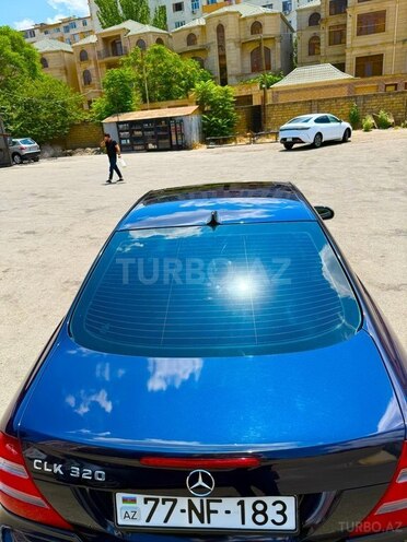 Mercedes CLK 320 2004, 286,750 km - 3.2 l - Bakı