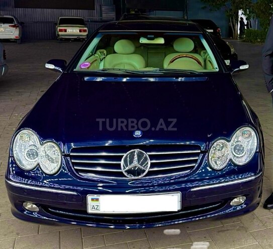Mercedes CLK 320 2004, 286,750 km - 3.2 l - Bakı