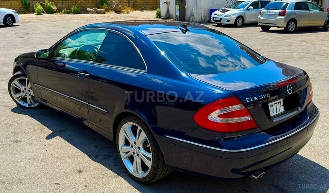 Mercedes CLK 320 2004, 286,750 km - 3.2 l - Bakı