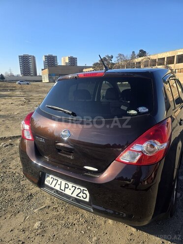 Nissan Tiida 2011, 53,000 km - 1.6 l - Gəncə