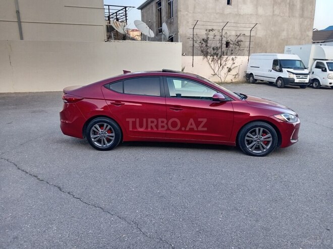 Hyundai Elantra 2016, 116,000 km - 2.0 л - Bakı