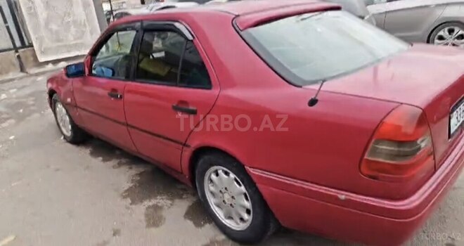 Mercedes C 180 1997, 490,000 km - 1.8 l - Bakı