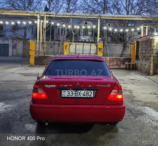Mercedes C 180 1997, 490,000 km - 1.8 l - Bakı