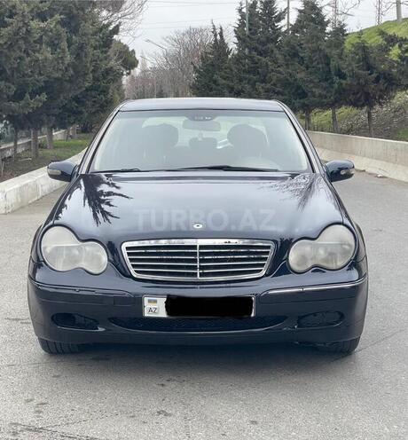 Mercedes C 240 2000, 327,000 km - 2.6 л - Bakı