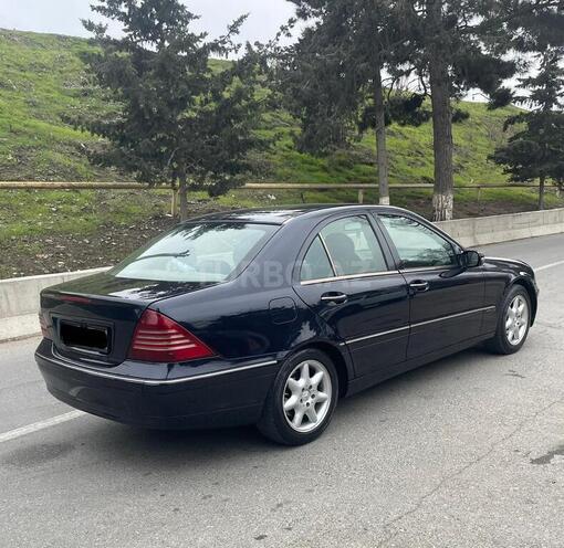 Mercedes C 240 2000, 327,000 km - 2.6 л - Bakı