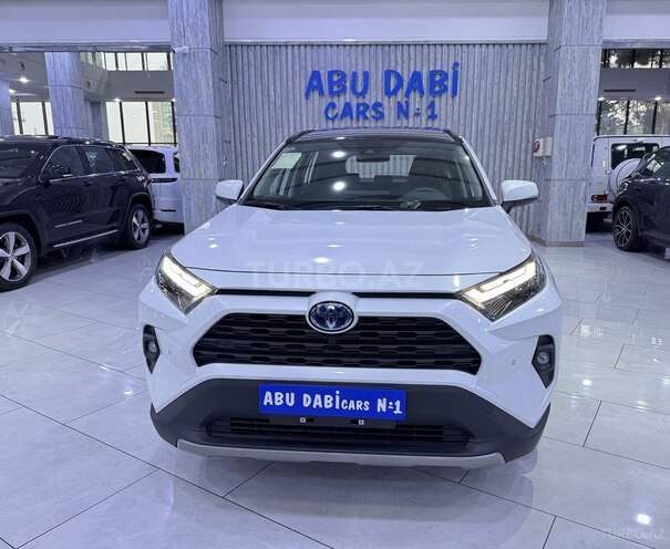 Toyota RAV4 2024, 0 km - 2.5 l - Bakı