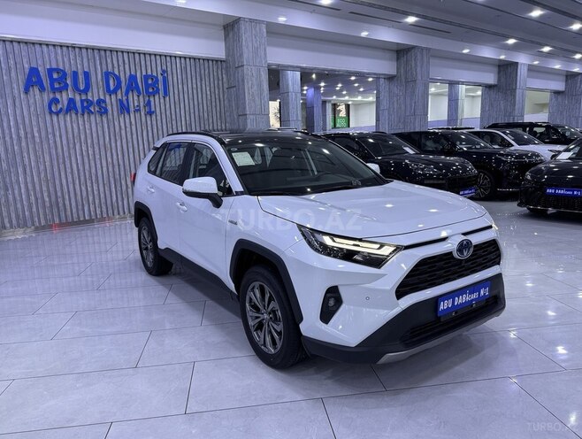 Toyota RAV4 2024, 0 km - 2.5 l - Bakı