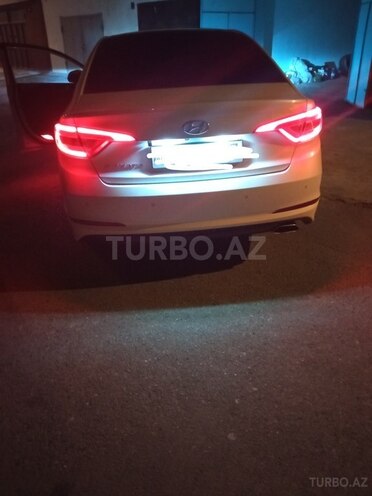Hyundai Sonata 2014, 186,000 km - 2.0 l - Mingəçevir