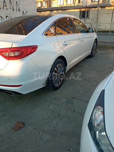 Hyundai Sonata 2014, 186,000 km - 2.0 l - Mingəçevir