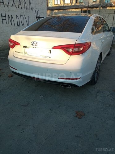 Hyundai Sonata 2014, 186,000 km - 2.0 l - Mingəçevir