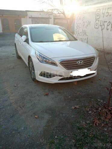 Hyundai Sonata 2014, 186,000 km - 2.0 l - Mingəçevir