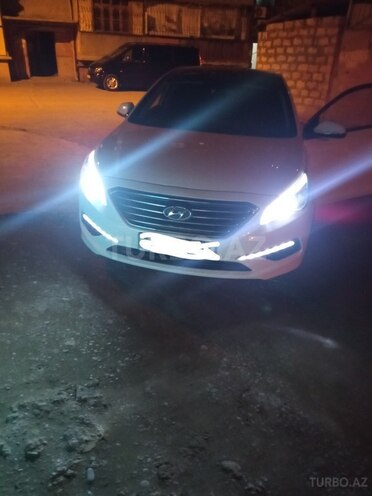 Hyundai Sonata 2014, 186,000 km - 2.0 l - Mingəçevir