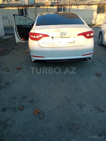 Hyundai Sonata 2014, 186,000 km - 2.0 l - Mingəçevir