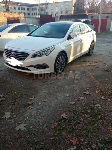 Hyundai Sonata 2014, 186,000 km - 2.0 l - Mingəçevir