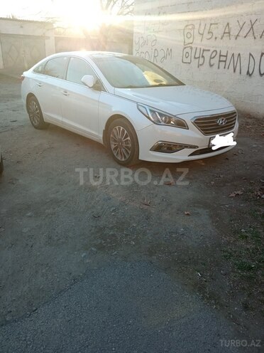 Hyundai Sonata 2014, 186,000 km - 2.0 l - Mingəçevir
