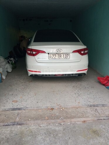 Hyundai Sonata 2014, 186,000 km - 2.0 l - Mingəçevir