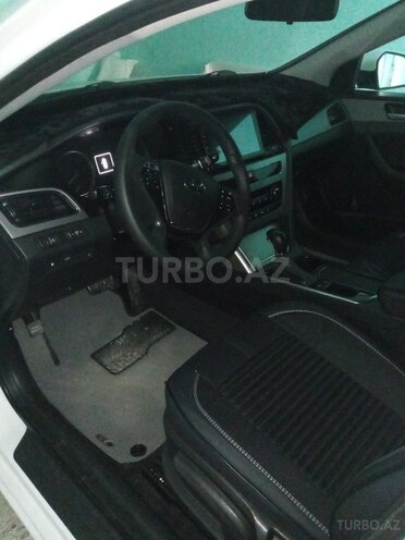 Hyundai Sonata 2014, 186,000 km - 2.0 l - Mingəçevir