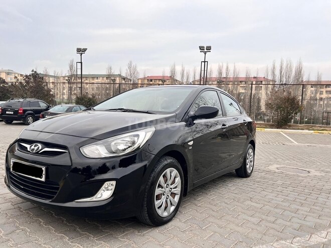 Hyundai Accent 2011, 163,000 km - 1.6 л - Bakı